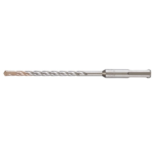 A DEWALT SDS-Plus masonry drill bit, model DT9515, with a spiral flute and carbide tip, designed for drilling into concrete, brick, and stone.