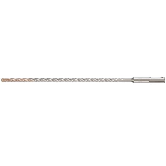A DEWALT DT9517 long masonry drill bit with an SDS-Plus shank, suitable for use with rotary hammer drills.