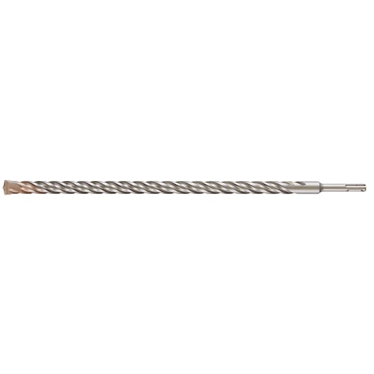A DEWALT DT9590 rotary hammer drill bit with a spiral design and SDS shank, suitable for masonry and concrete drilling.