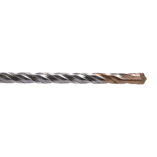 EXTREME SDS Plus 2 Cutter Drill Bit close up of flute design