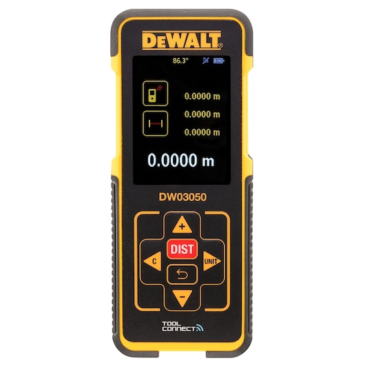 DEWALT laser distance measurer.