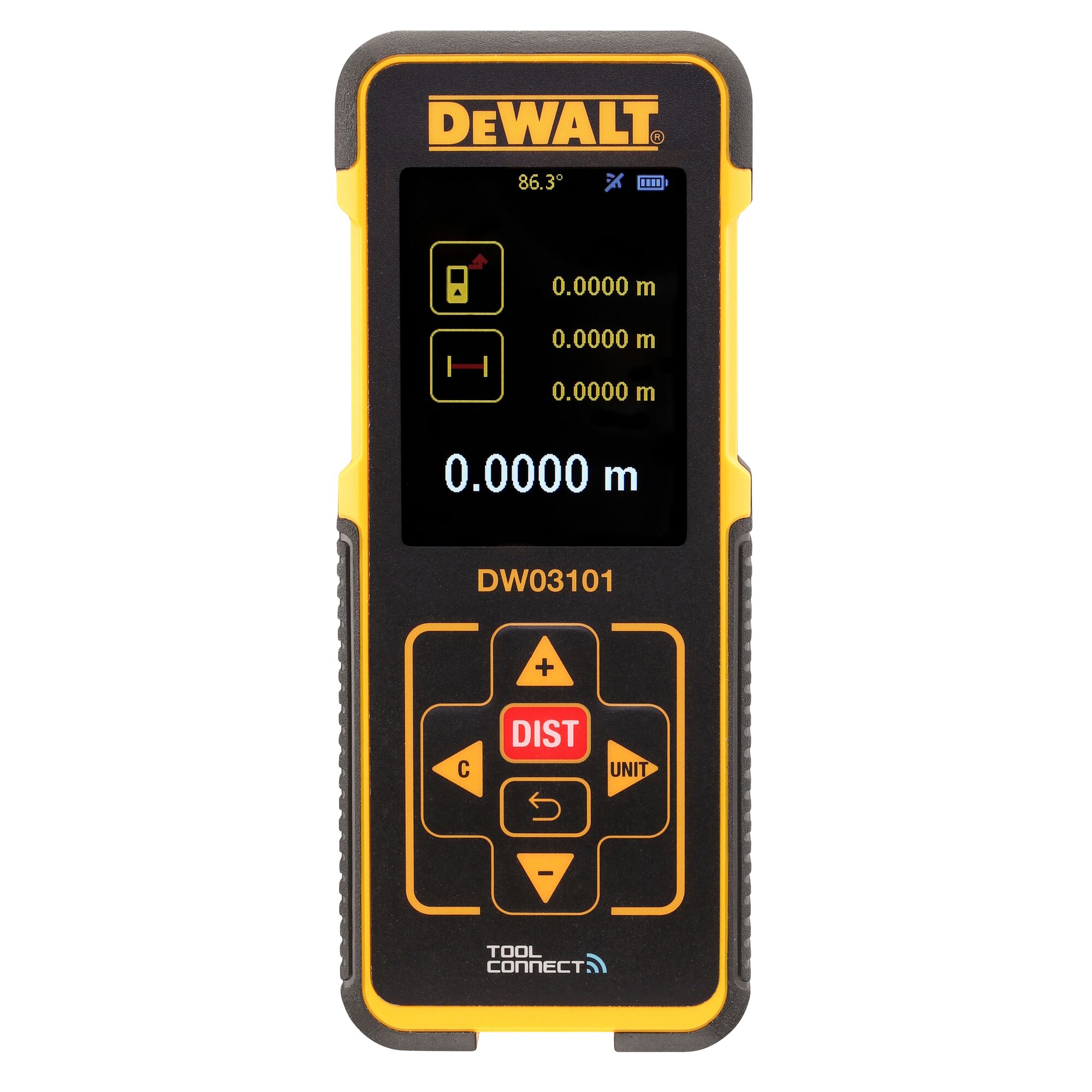 100m Laser Distance Measure with Bluetooth DEWALT