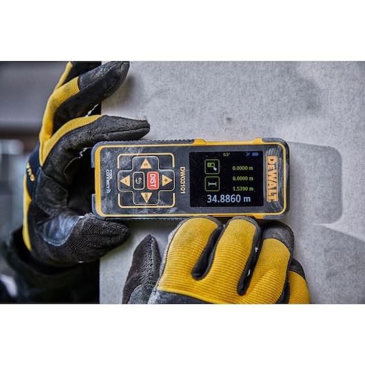 100m Laser Distance Measure with Bluetooth