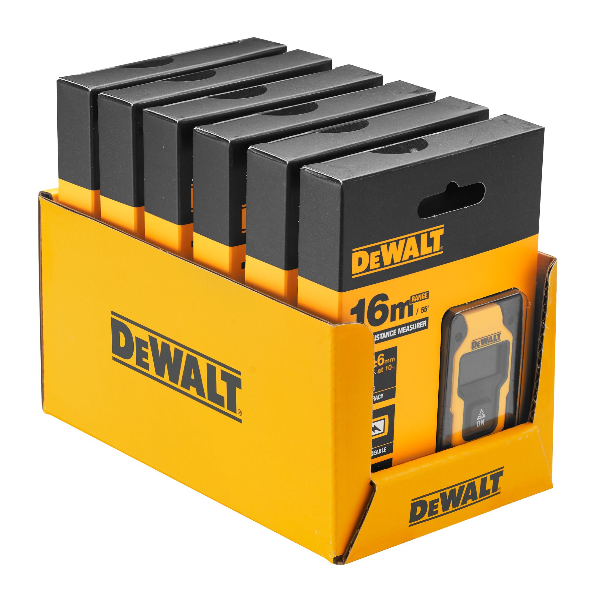 16m Pocket Laser Distance Measure DEWALT