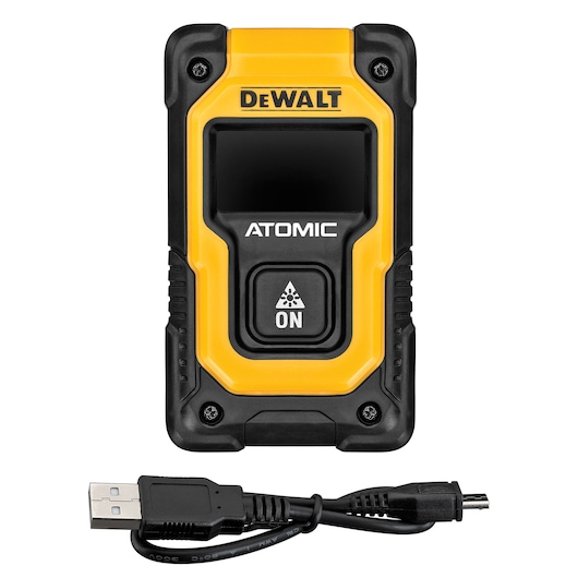 Atomic compact series pocket laser distance measurer kit.