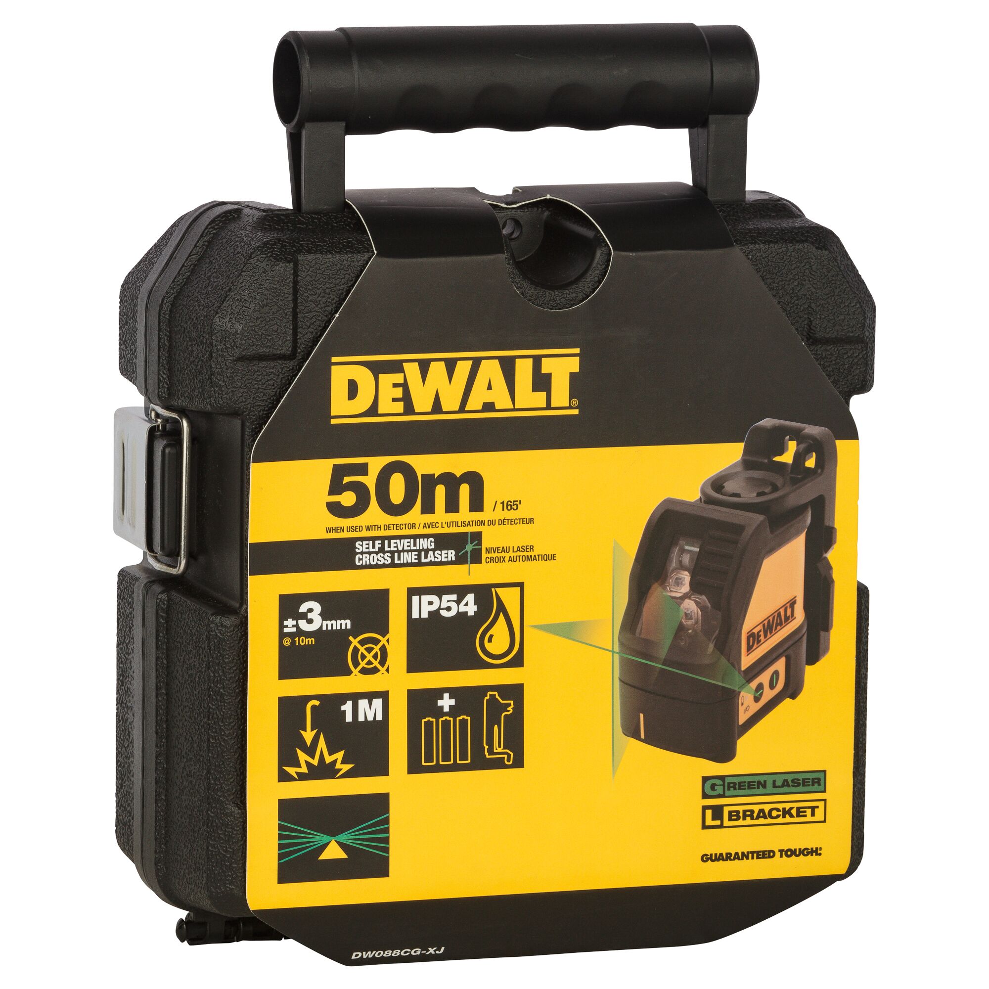 Cross Line Green Laser DEWALT