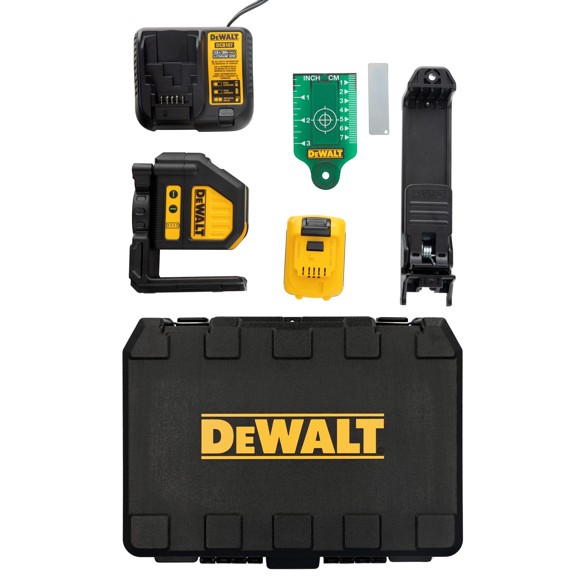 Dewalt laser 12 online volt