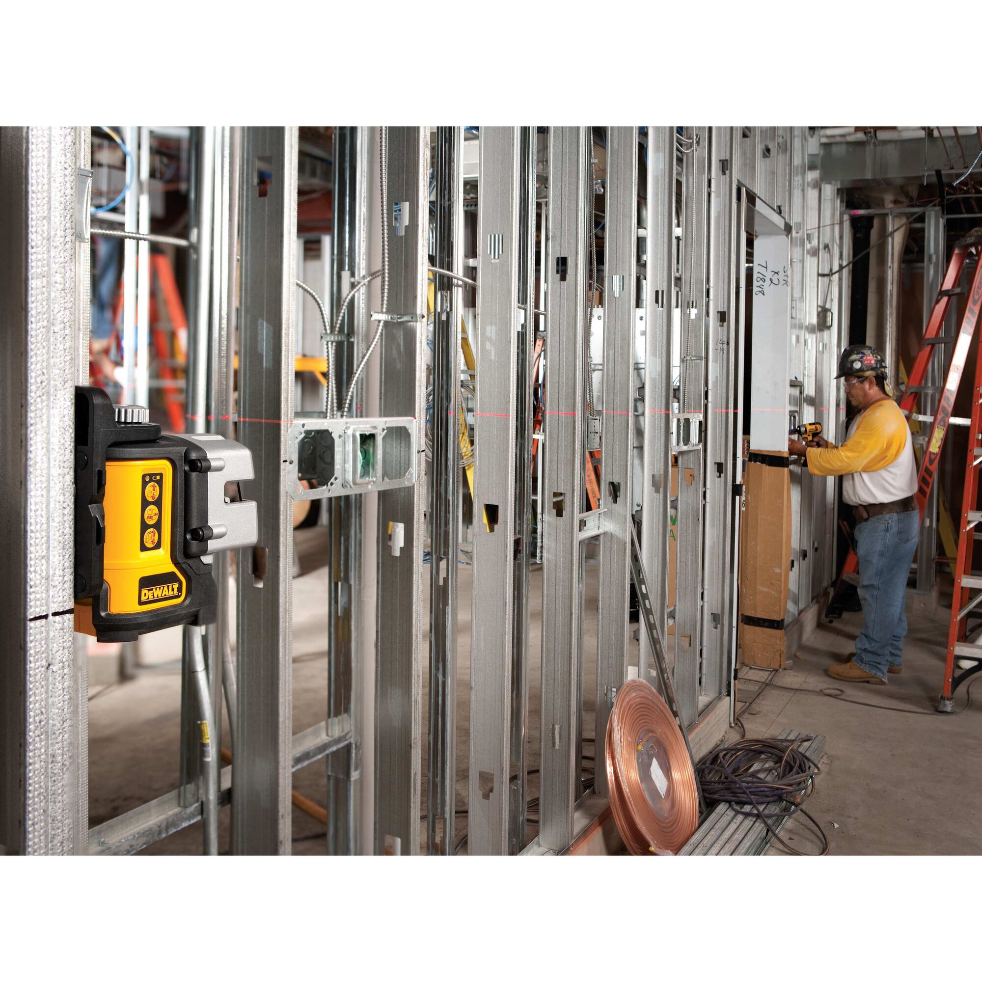 Dewalt 3 deals beam line laser