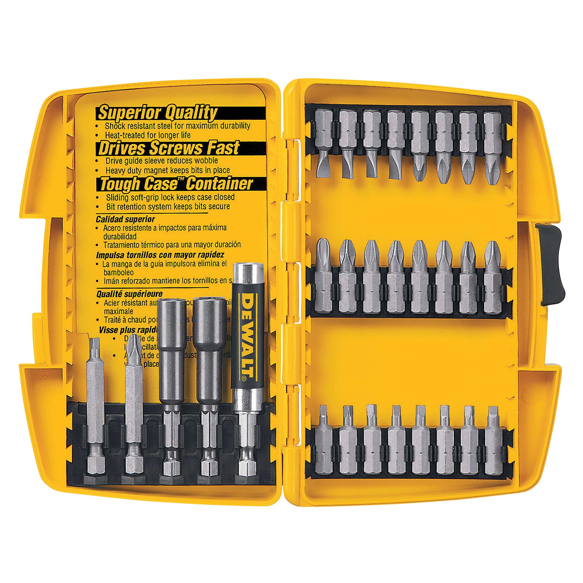 Standard Sets with ToughCase®+ System | DEWALT