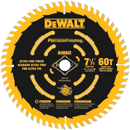 Small Diameter Construction Saw Blades.