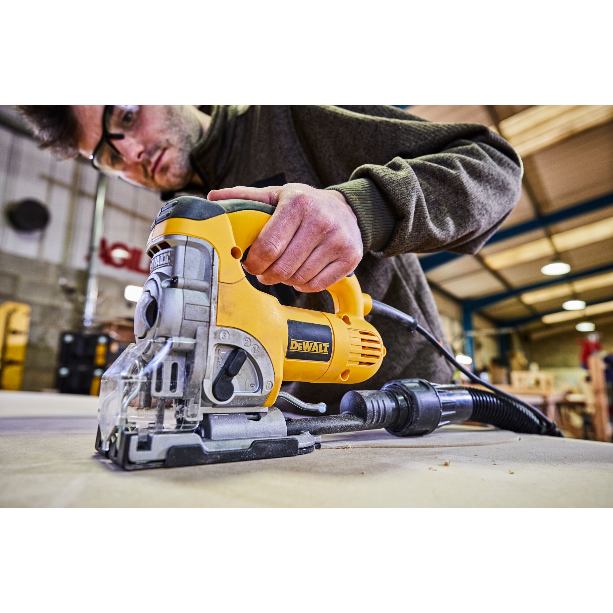 Dewalt jigsaw circle discount jig