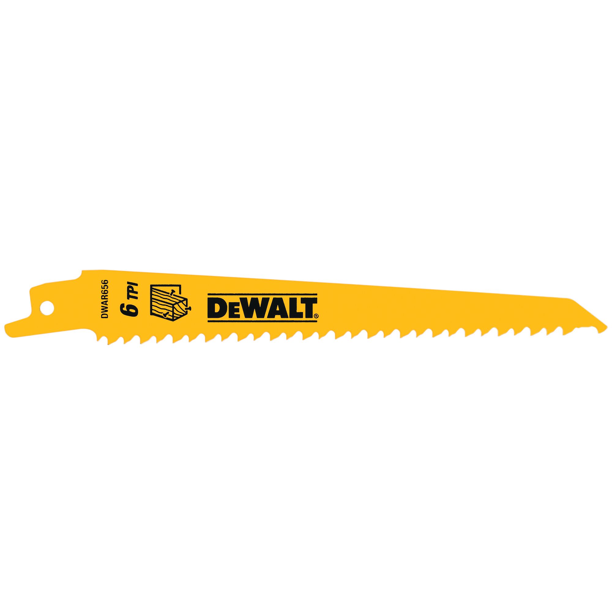 Dewalt reciprocating best sale saw blade