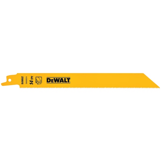 8 inch metal cutting bi metal reciprocating saw blades.