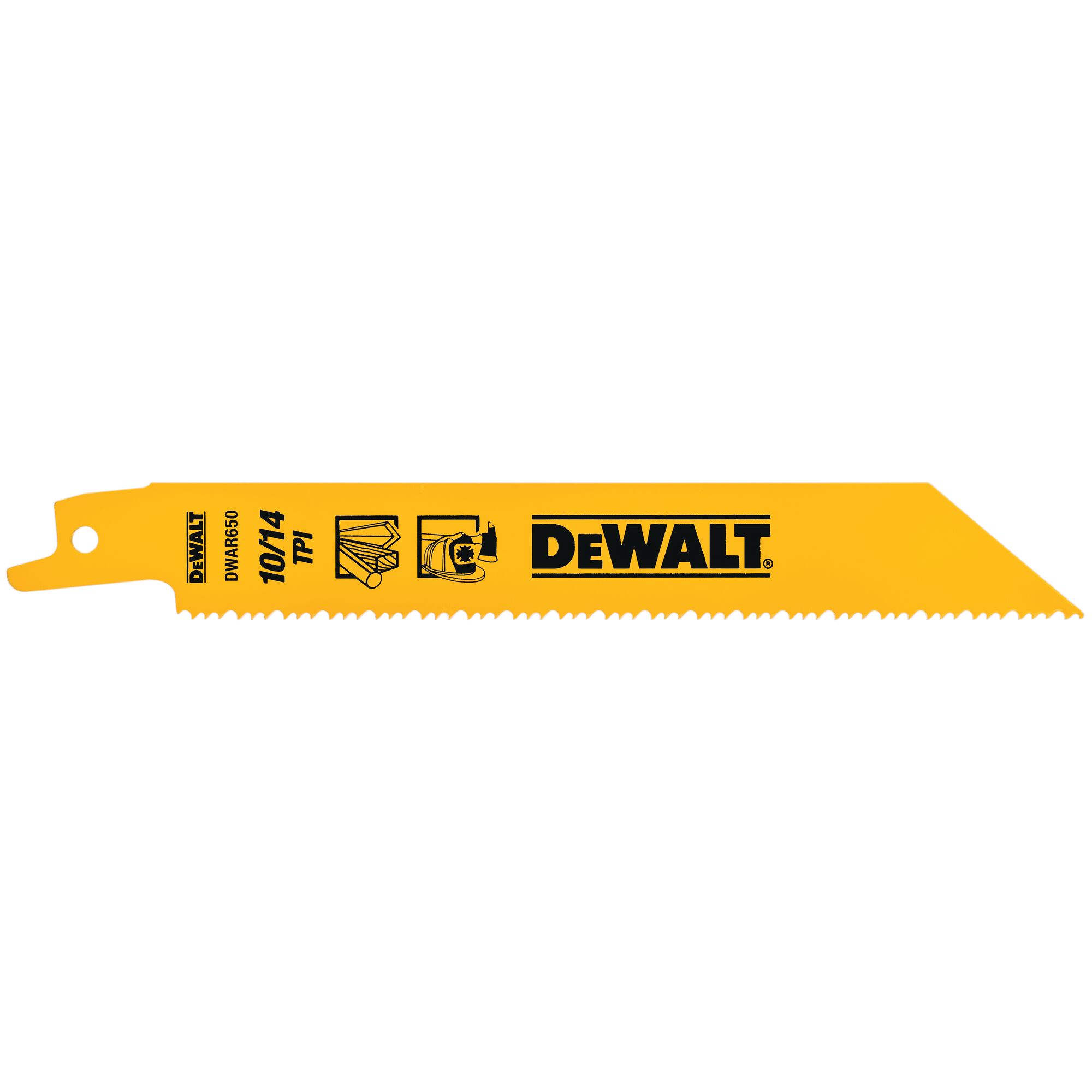 Reciprocating Saw Blades DEWALT