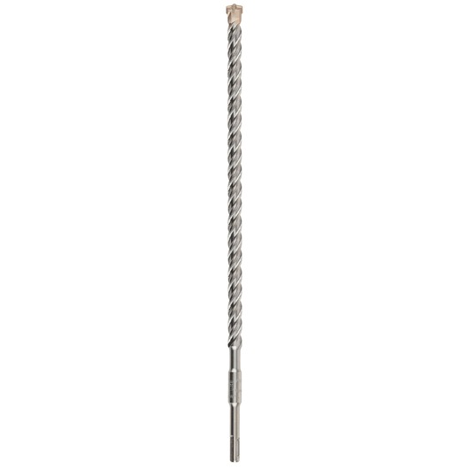 Profile of HIGH IMPACT CARBIDE SDS Plus Drill Bit.