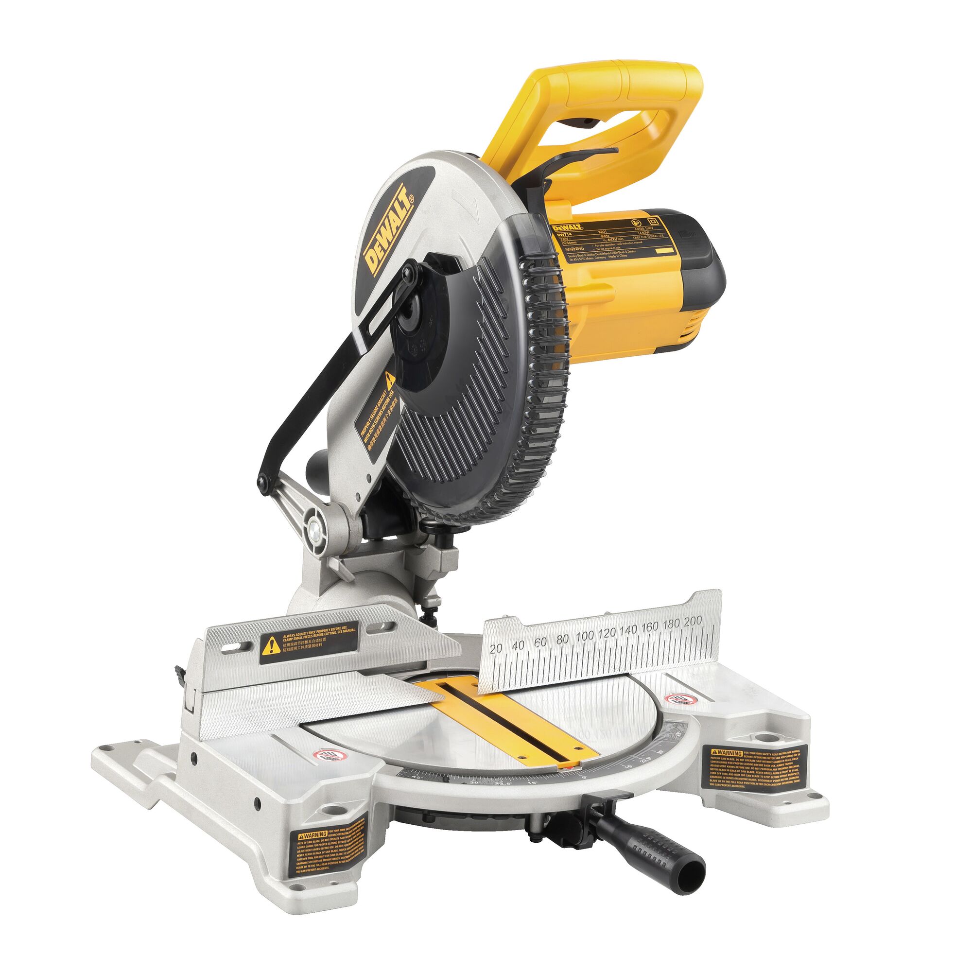 1650W 10 inch Mitre Saw DEWALT