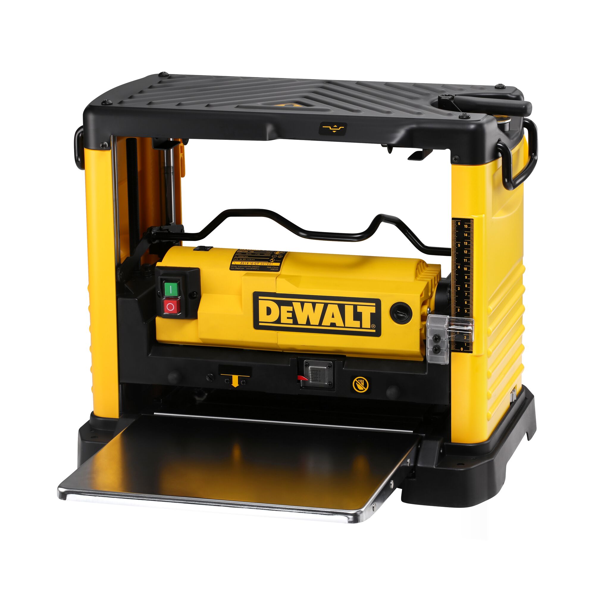 1800W 12.5 inches 2mm DOC Thickness Planer DEWALT