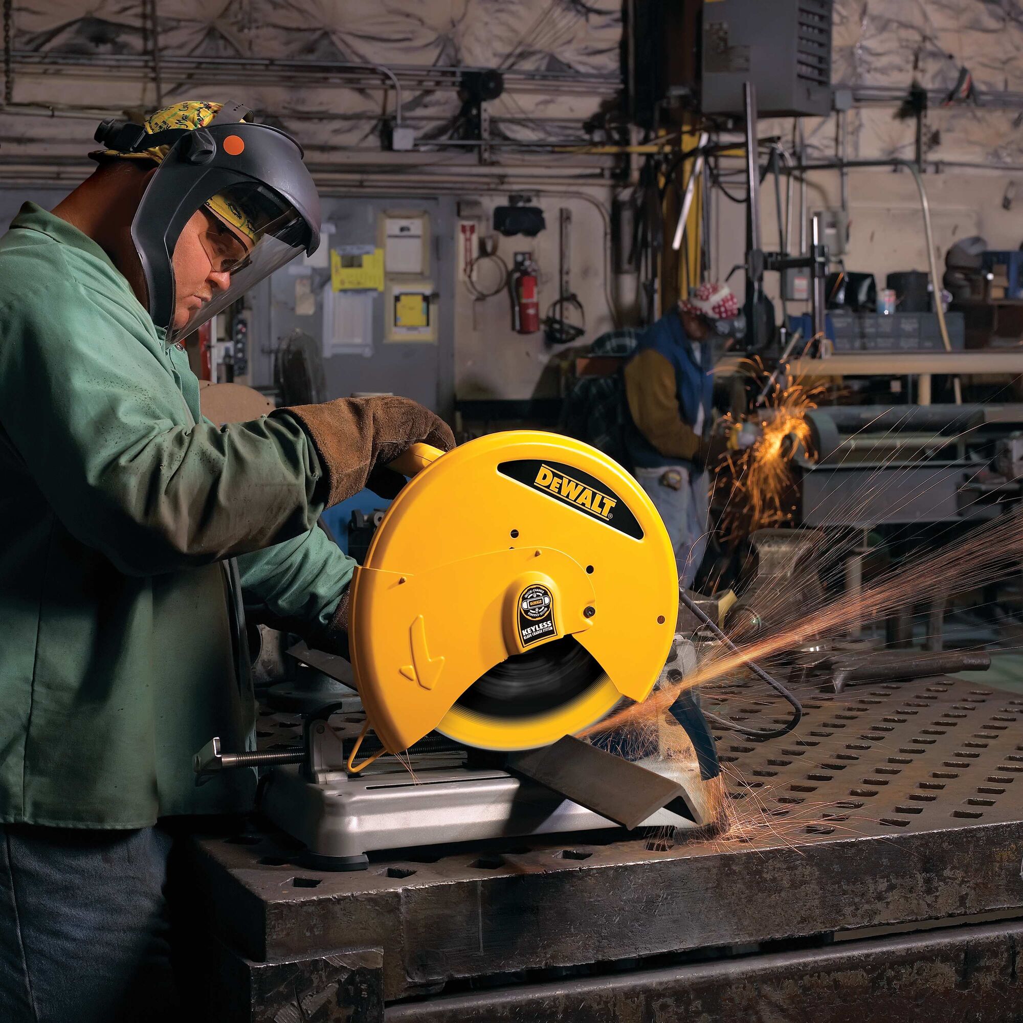 Dewalt discount chop saw