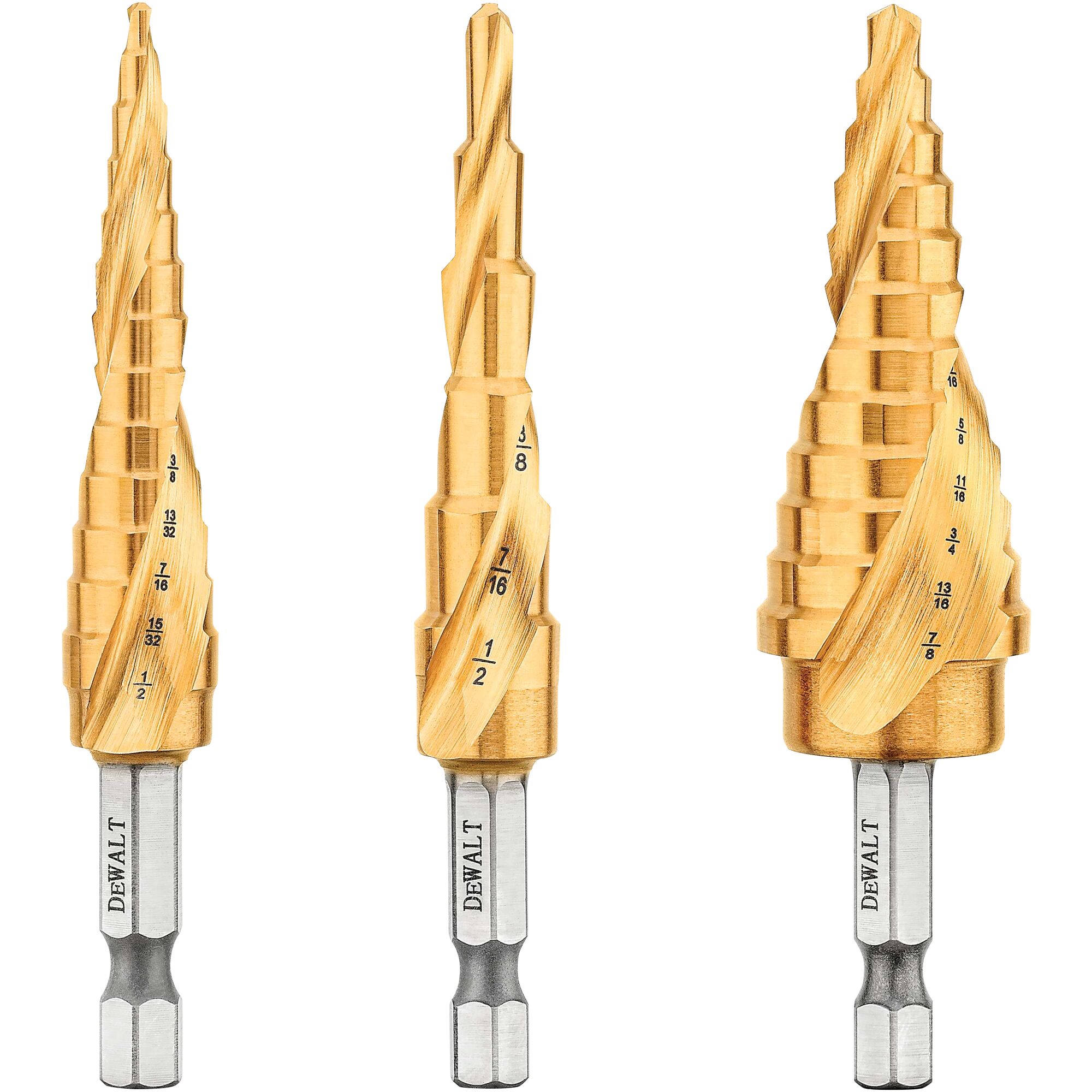 Tempo step shop drill bit