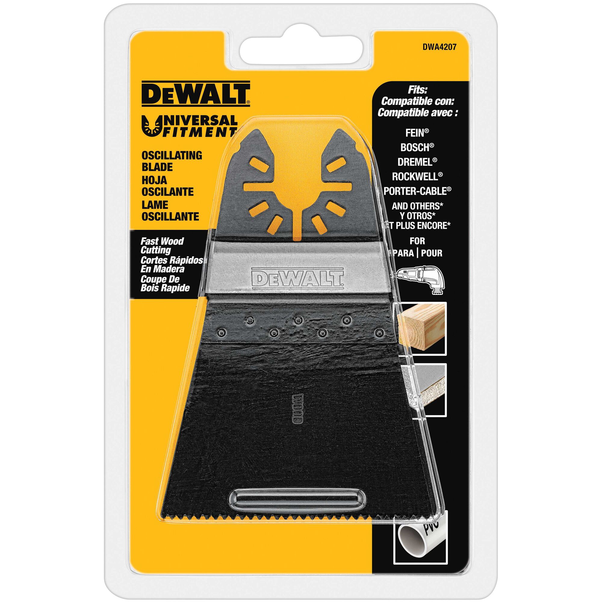 Dewalt multi tool online wood blades