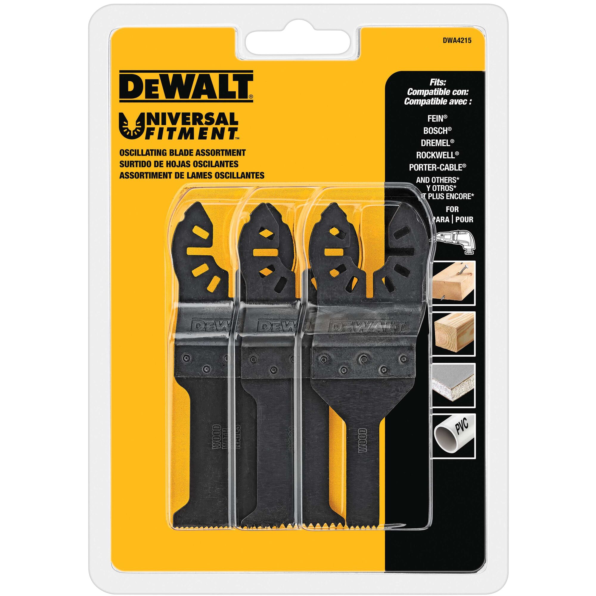 Dewalt 3 on sale piece set