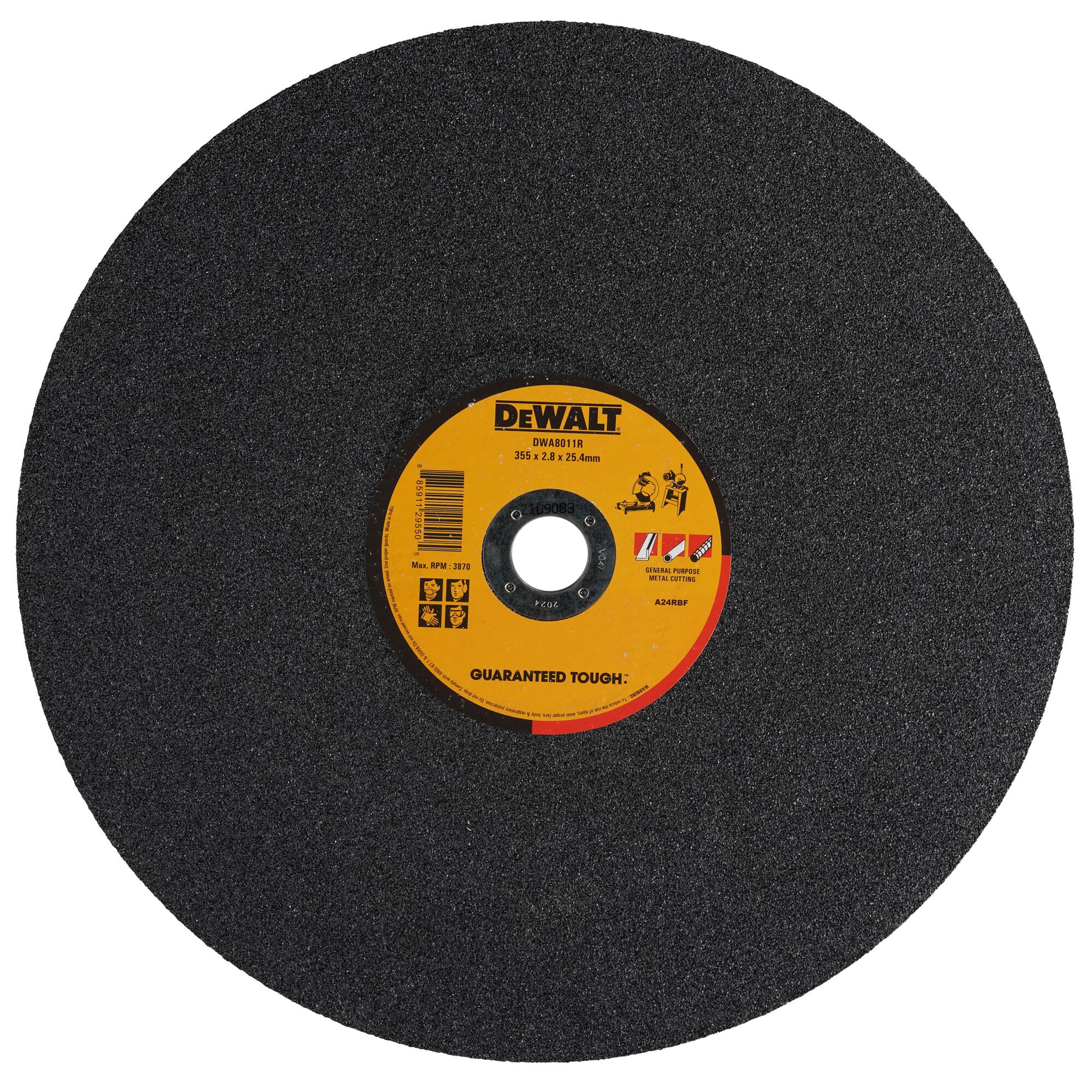 14 X 3/32 X 1 CHOP SAW WHEEL | DEWALT