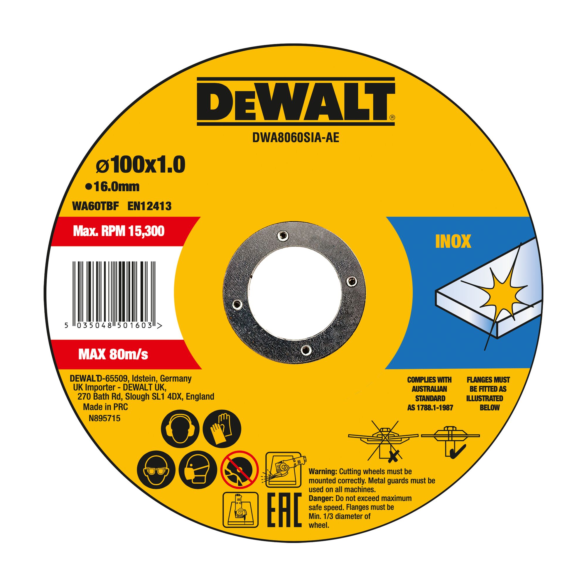 Cutting Discs DEWALT