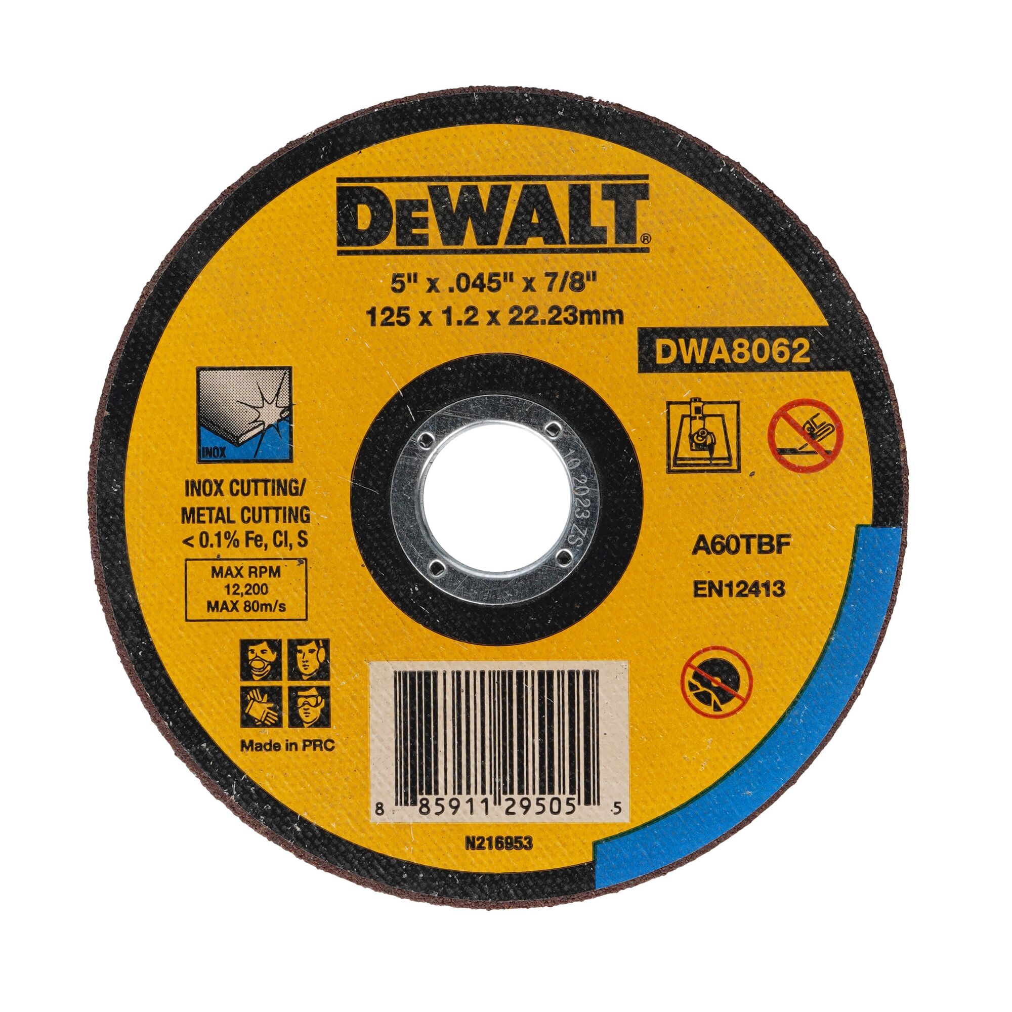 Dewalt cutting deals discs