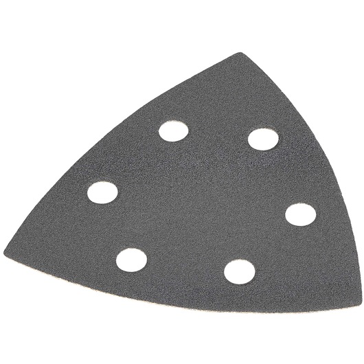 Profile of sandpaper and sanding pads.