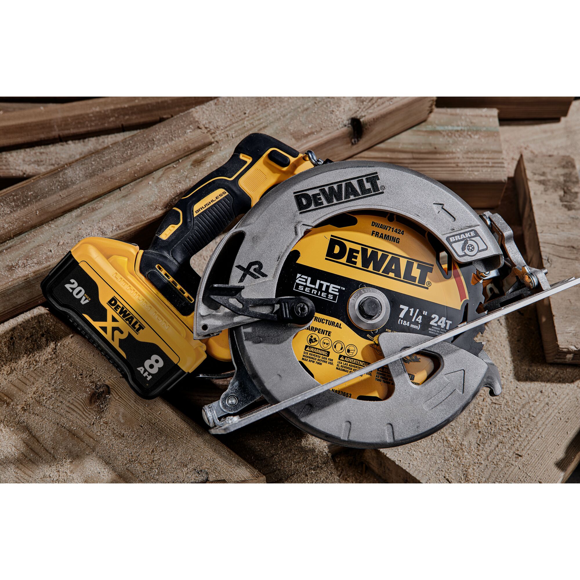 Dewalt cordless best sale circular saw blades