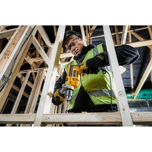 13mm 650W Rotary Hammer Drill