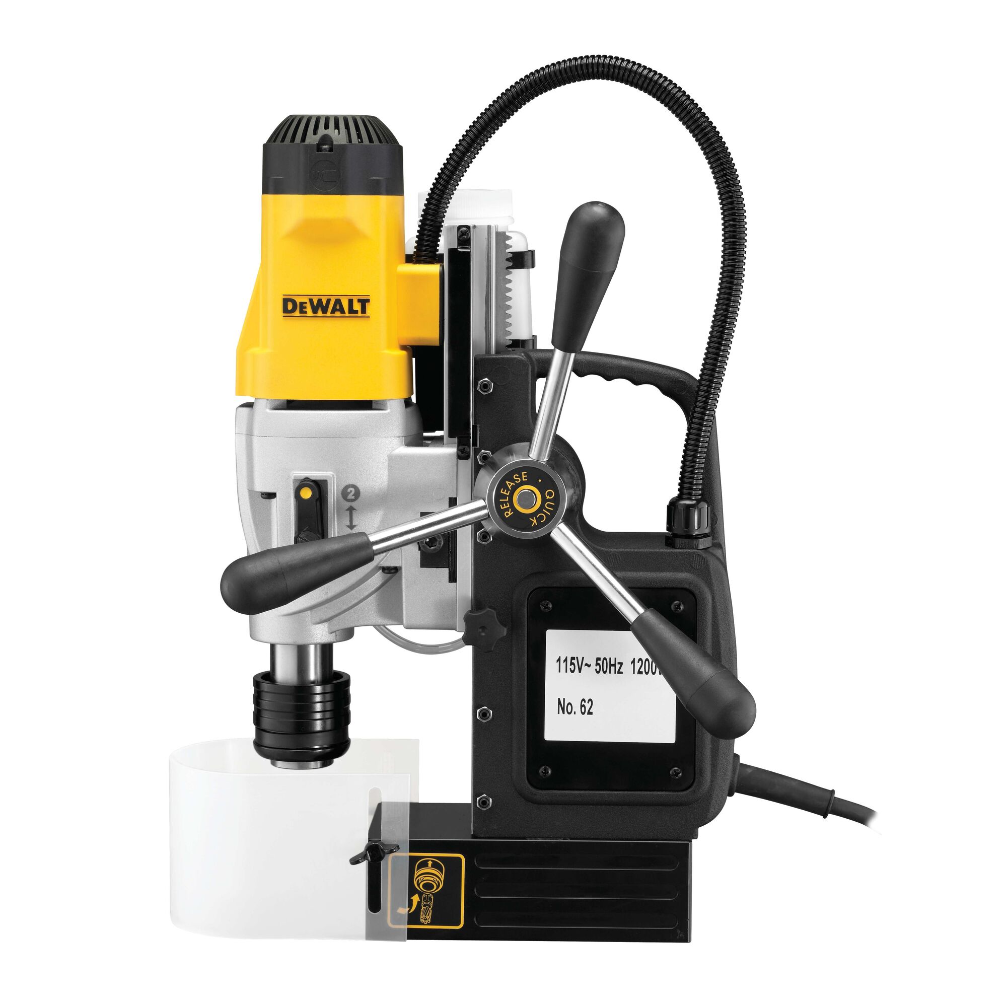 2 Speed Magnetic Drill Press 50mm | DEWALT