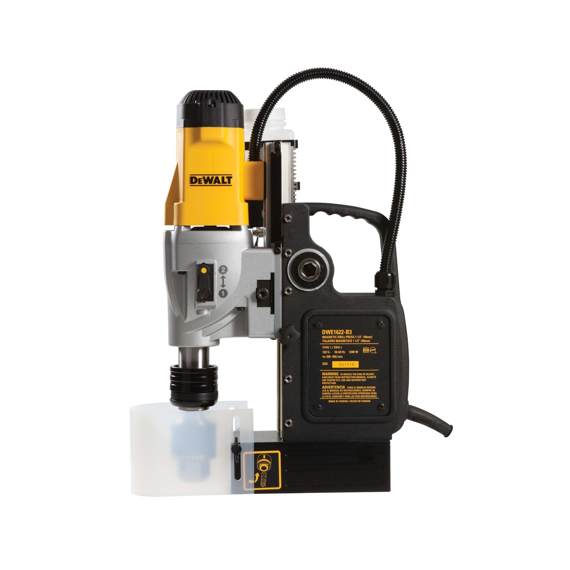 Dewalt magnetic drill discount machine