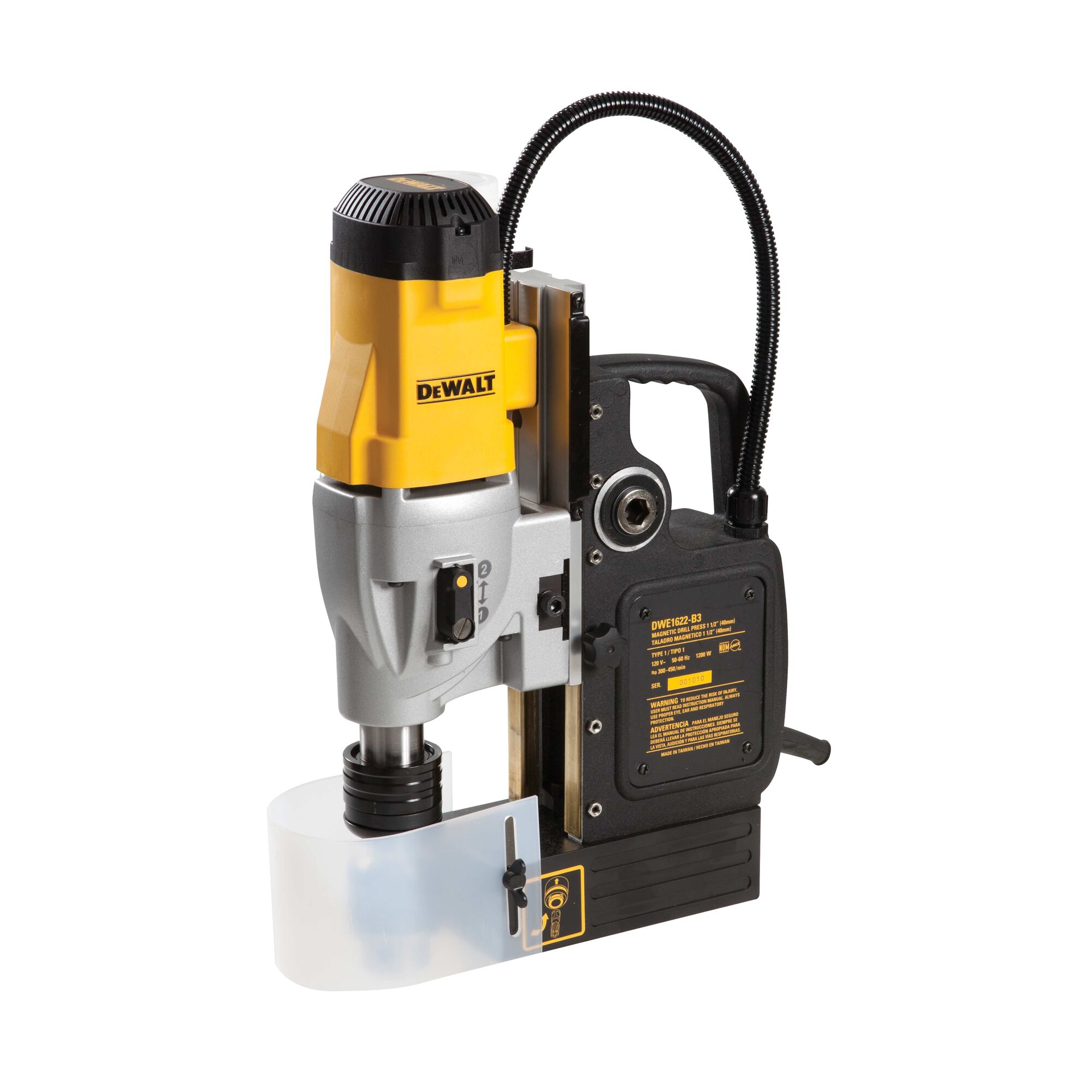 2 Speed Magnetic Drill Press 50mm | DEWALT