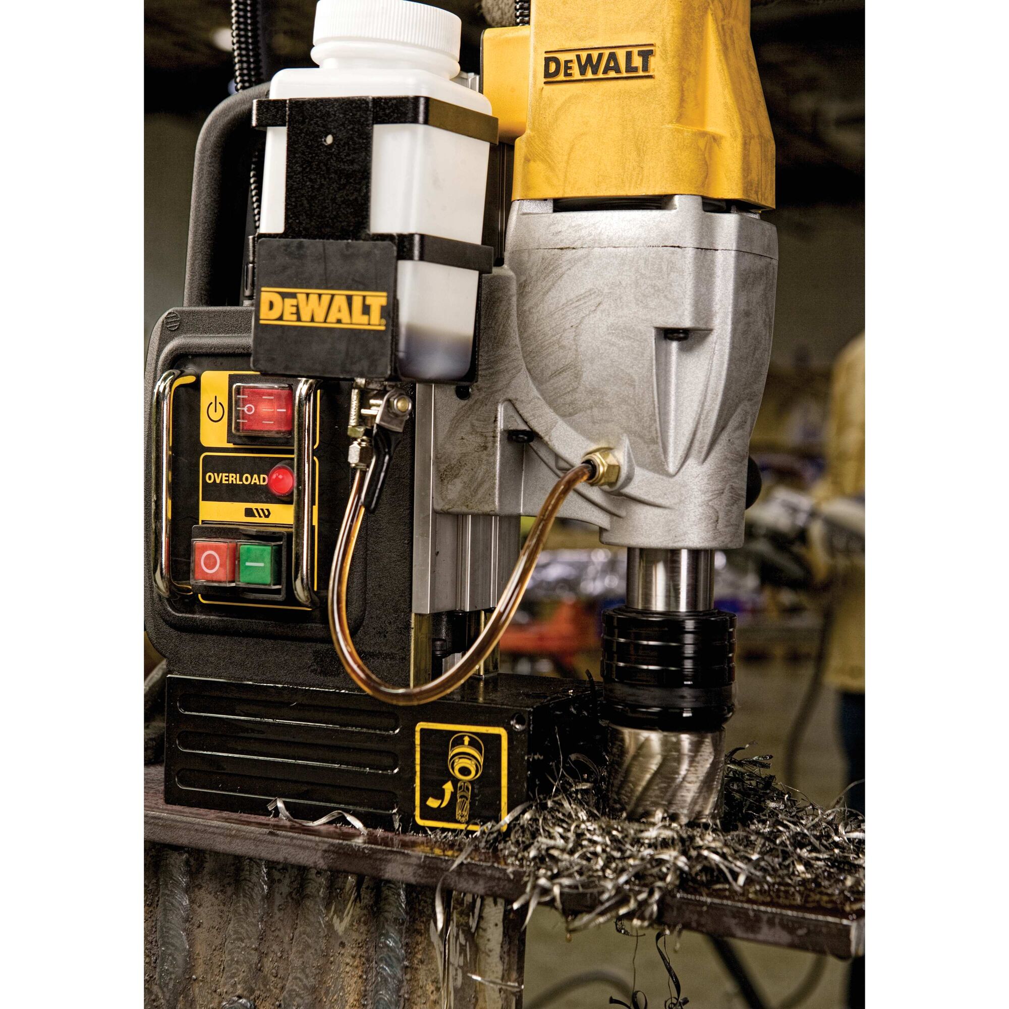 1200W 2 Speed Magnetic Drill Press 50mm DEWALT