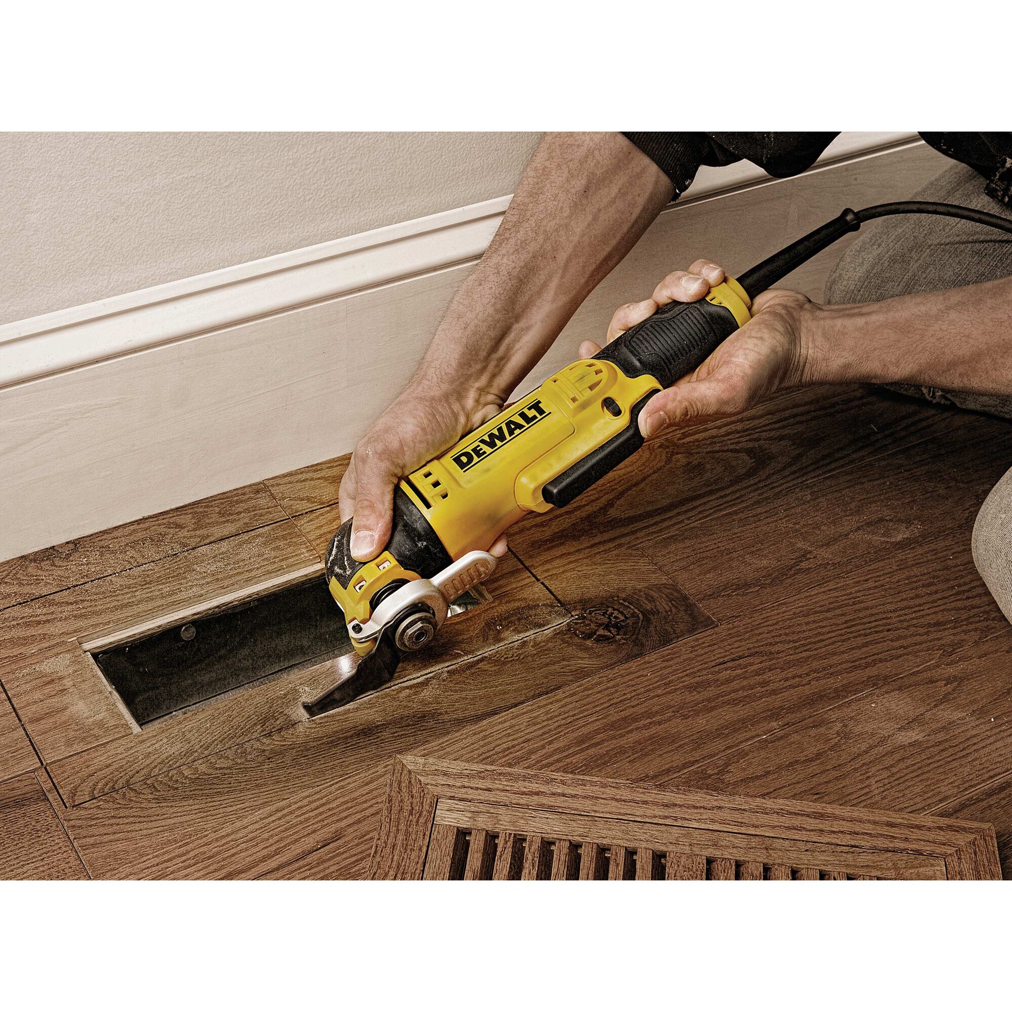 Dewalt cut 2025 out tool corded