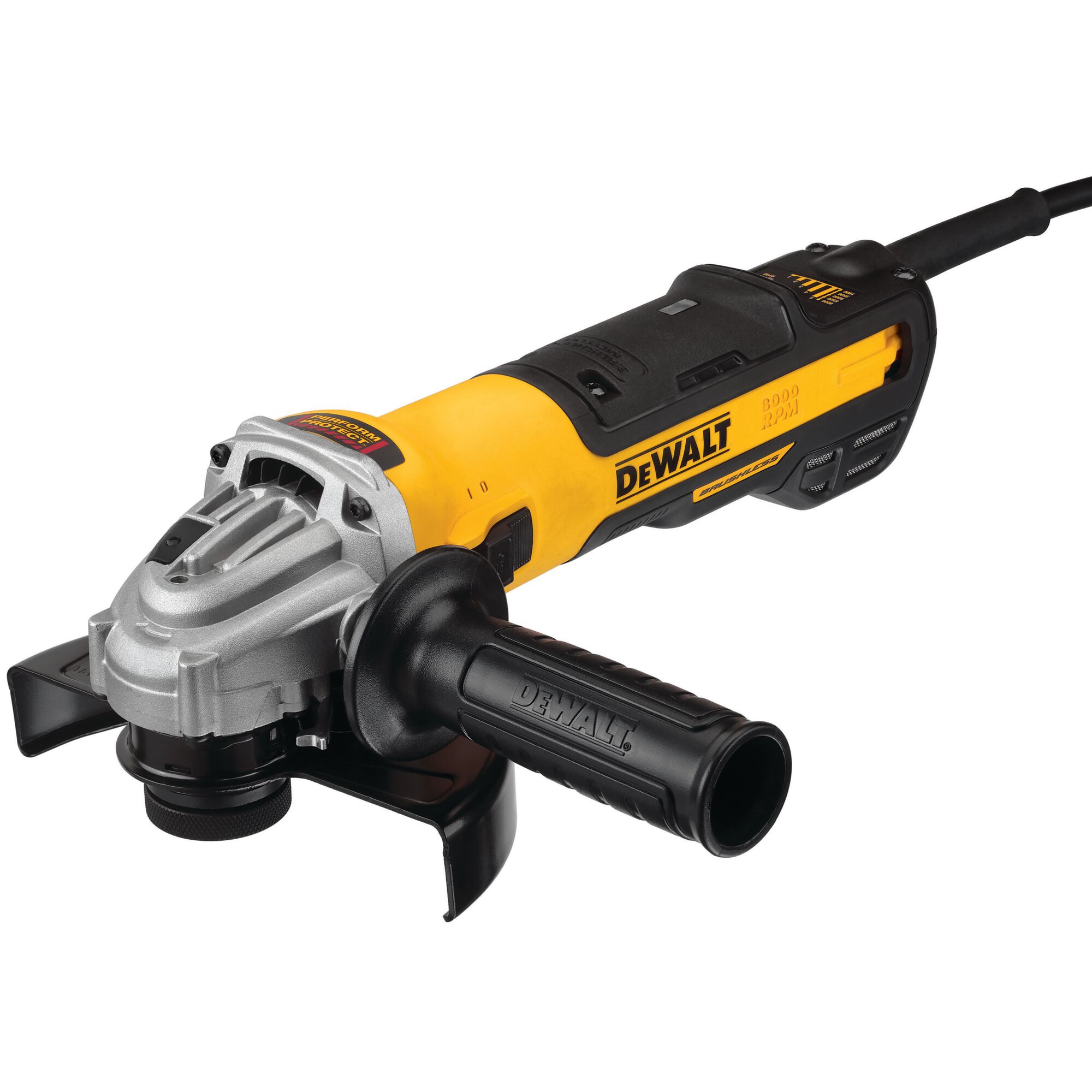 Brushless angle grinder online corded