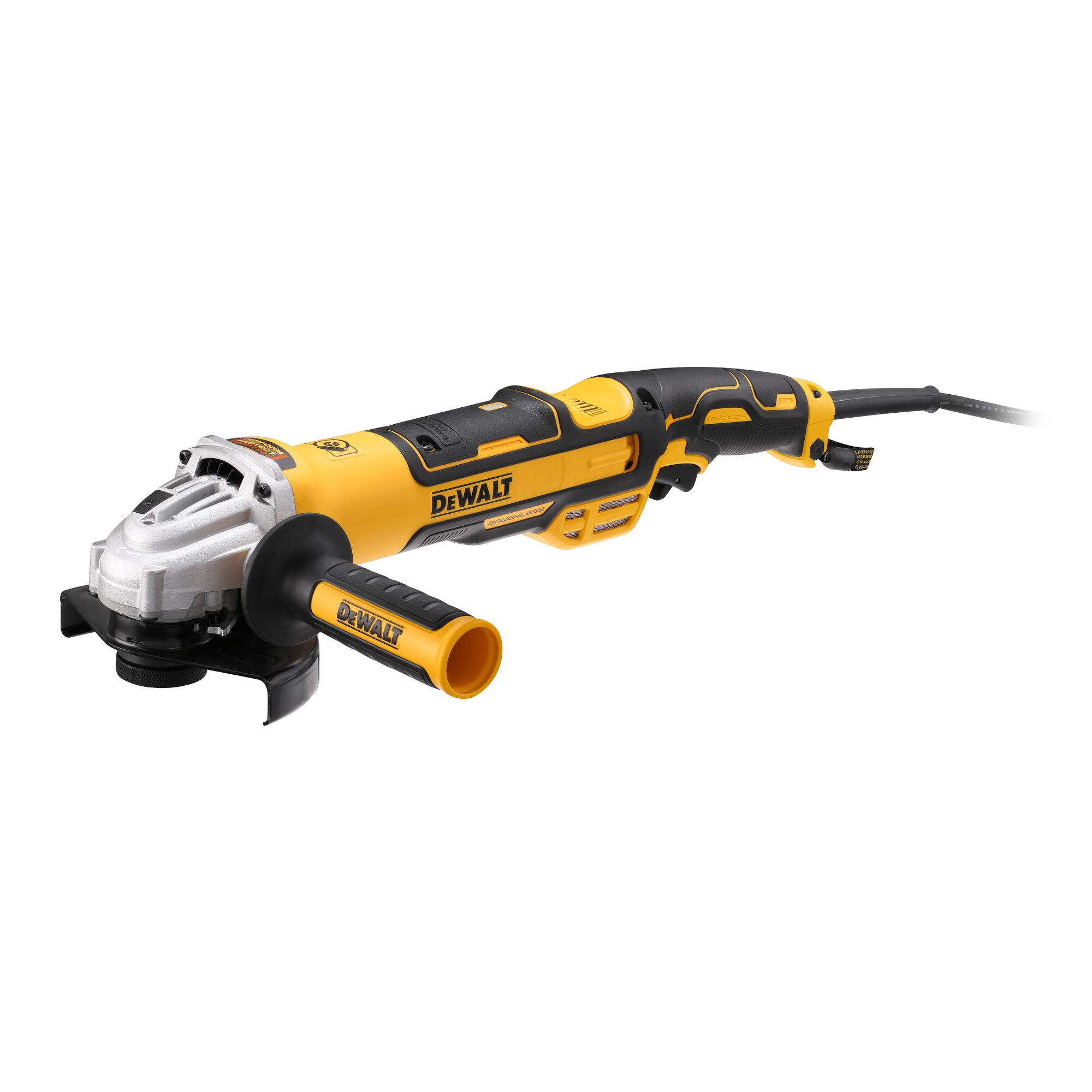 1700W 5 inch Variable Speed Brushless Angle Grinder with Trigger