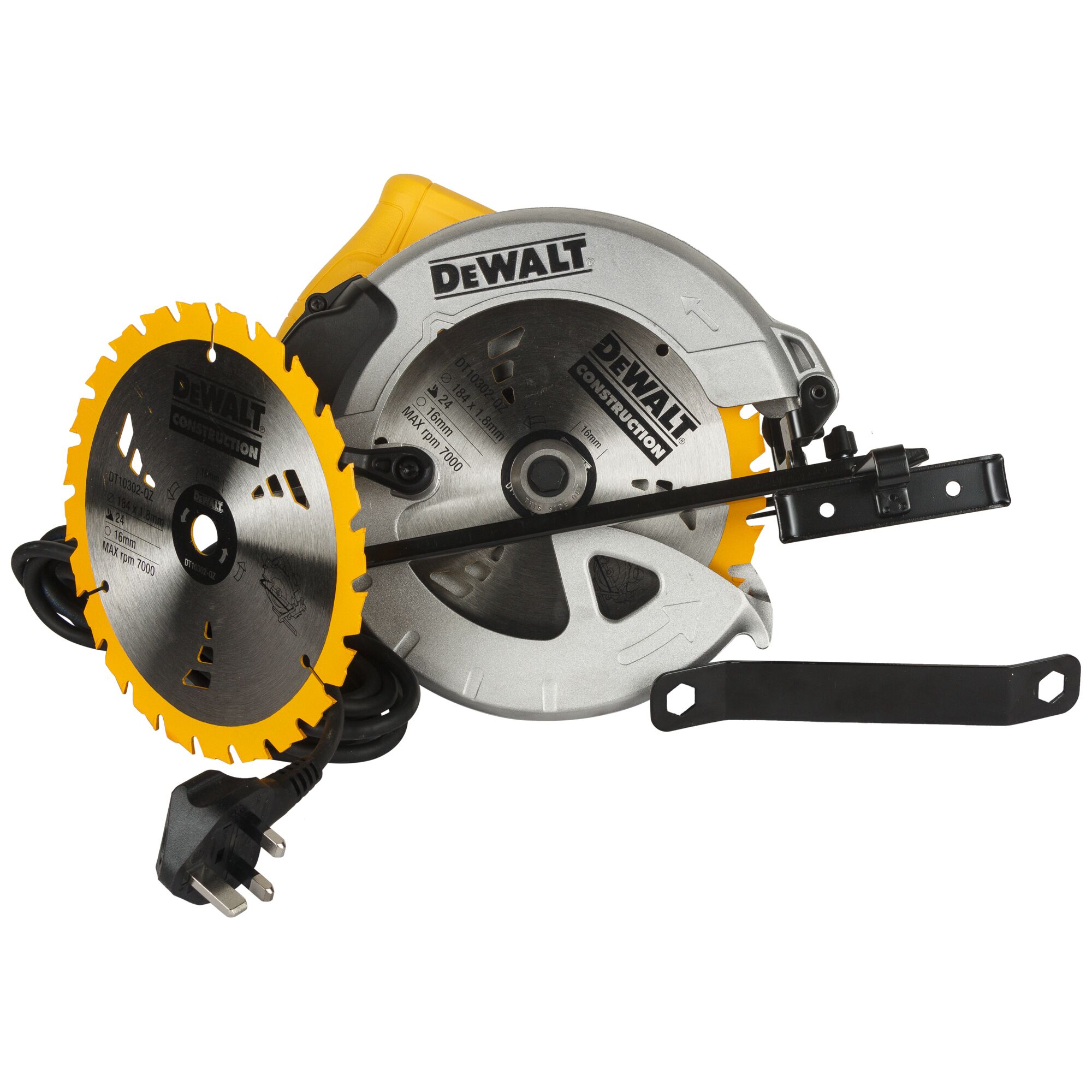 Dewalt 1350w 184mm circular best sale saw 240v