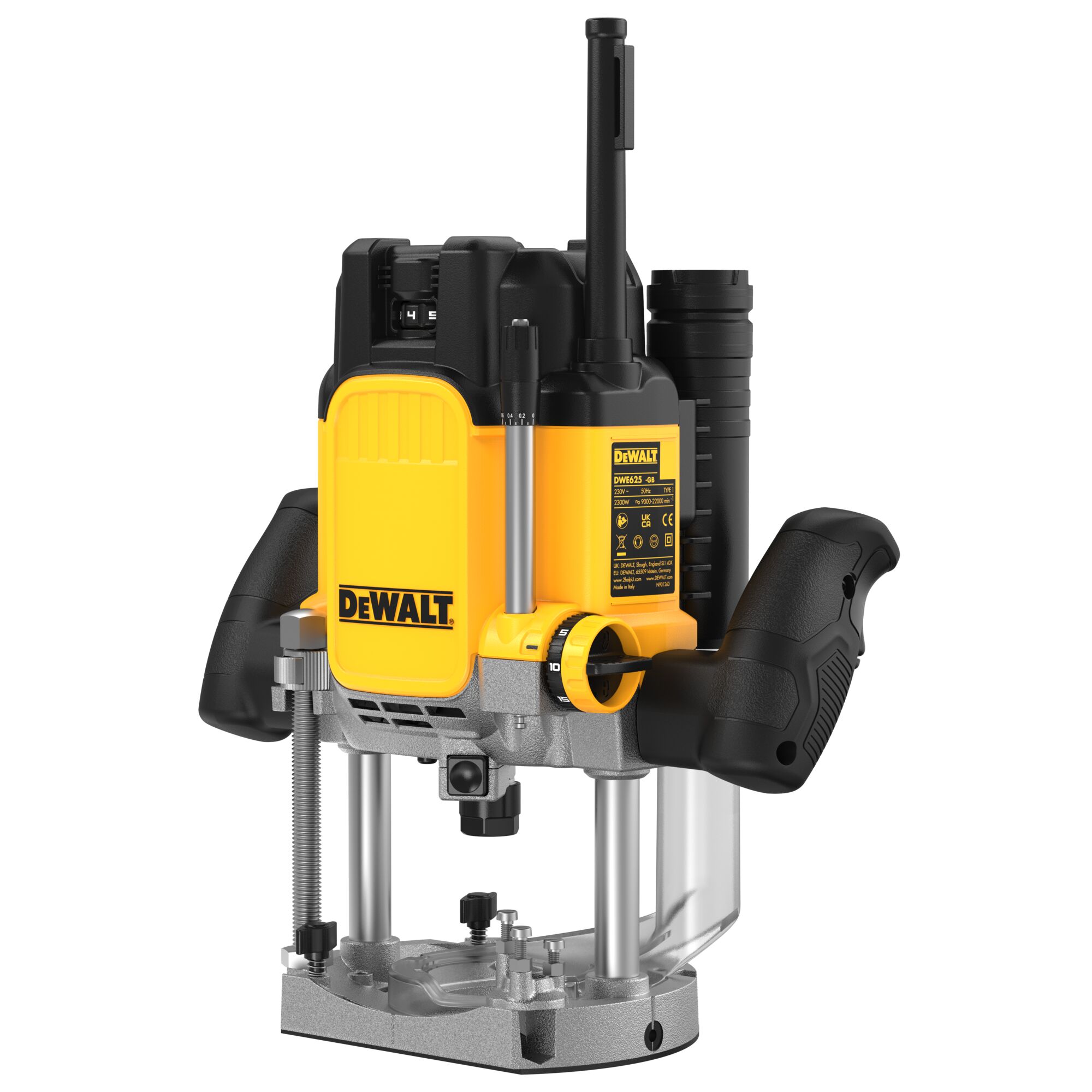 Dewalt d26200 plunge discount base