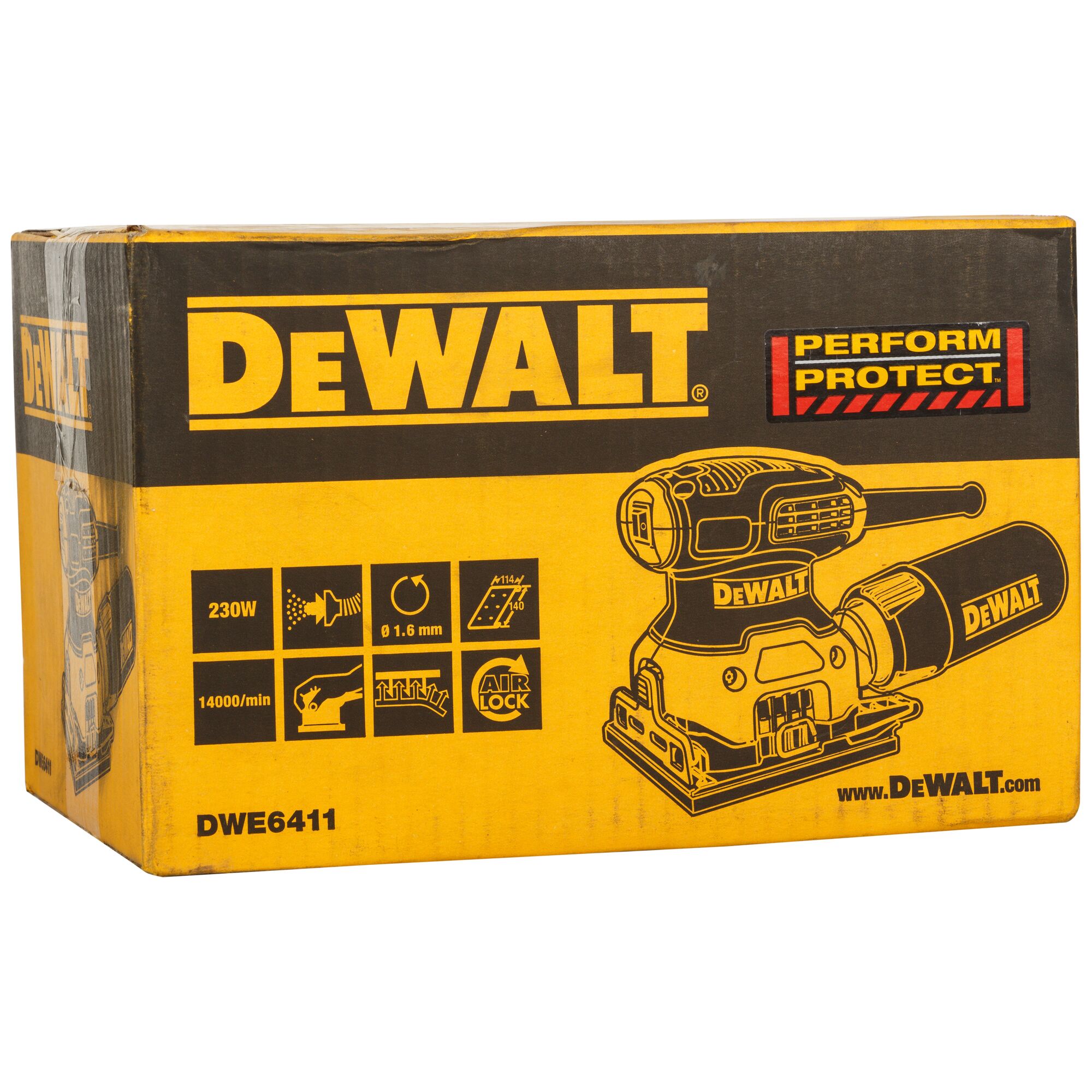 230W 1 4 Sheet Orbital Sander DEWALT