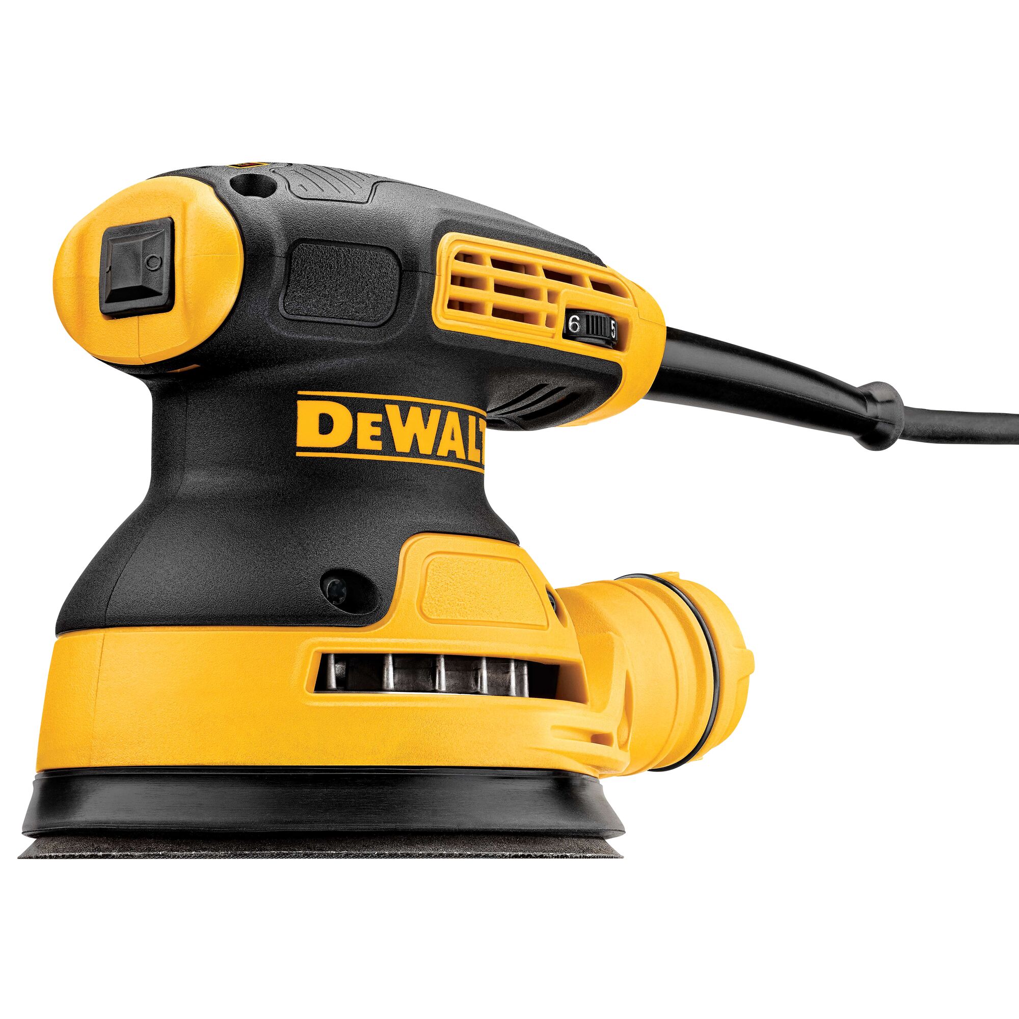 Dewalt ro sander hot sale