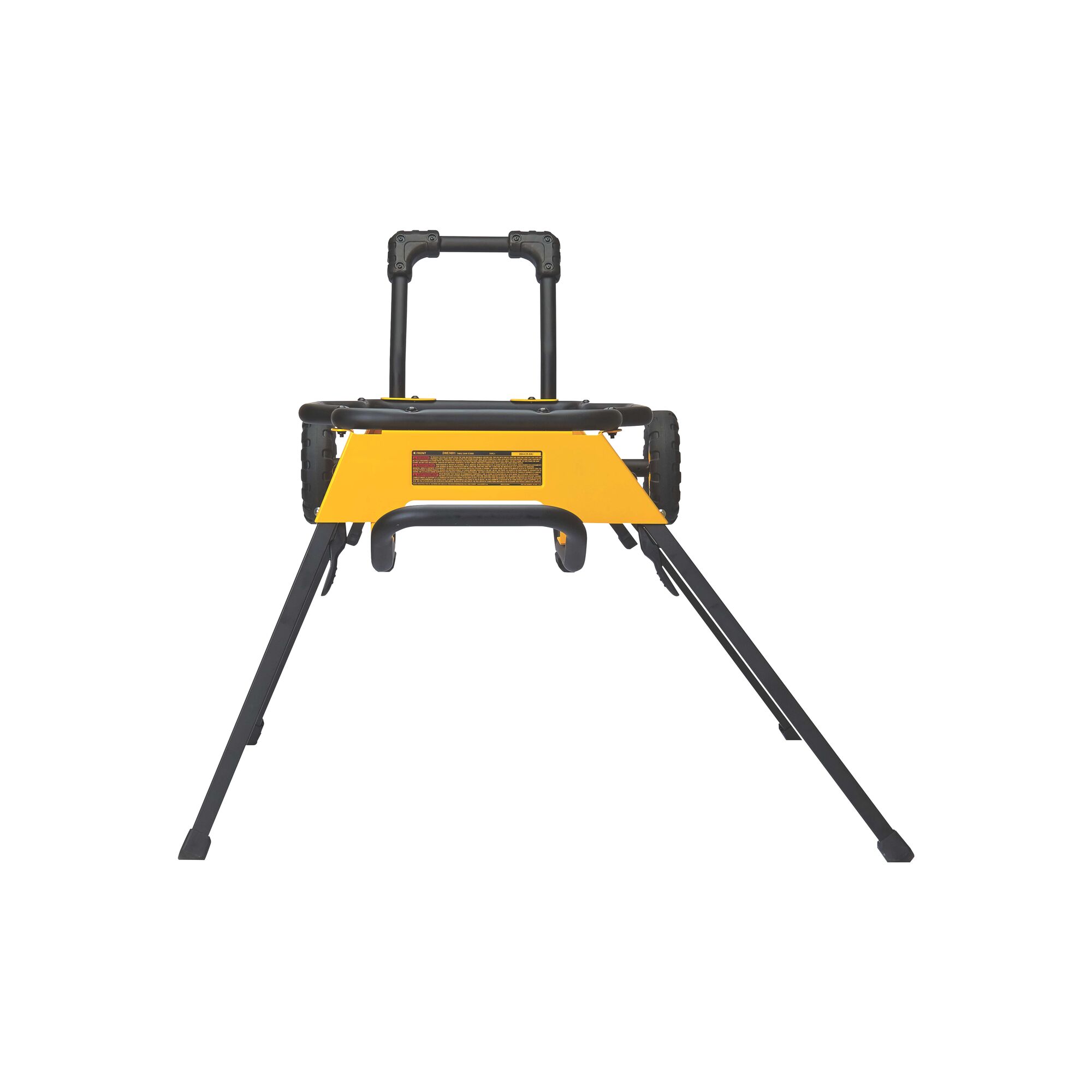 Rolling Table Saw Stand | DEWALT