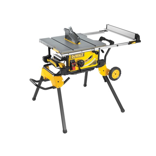 Rolling Table Saw DEWALT