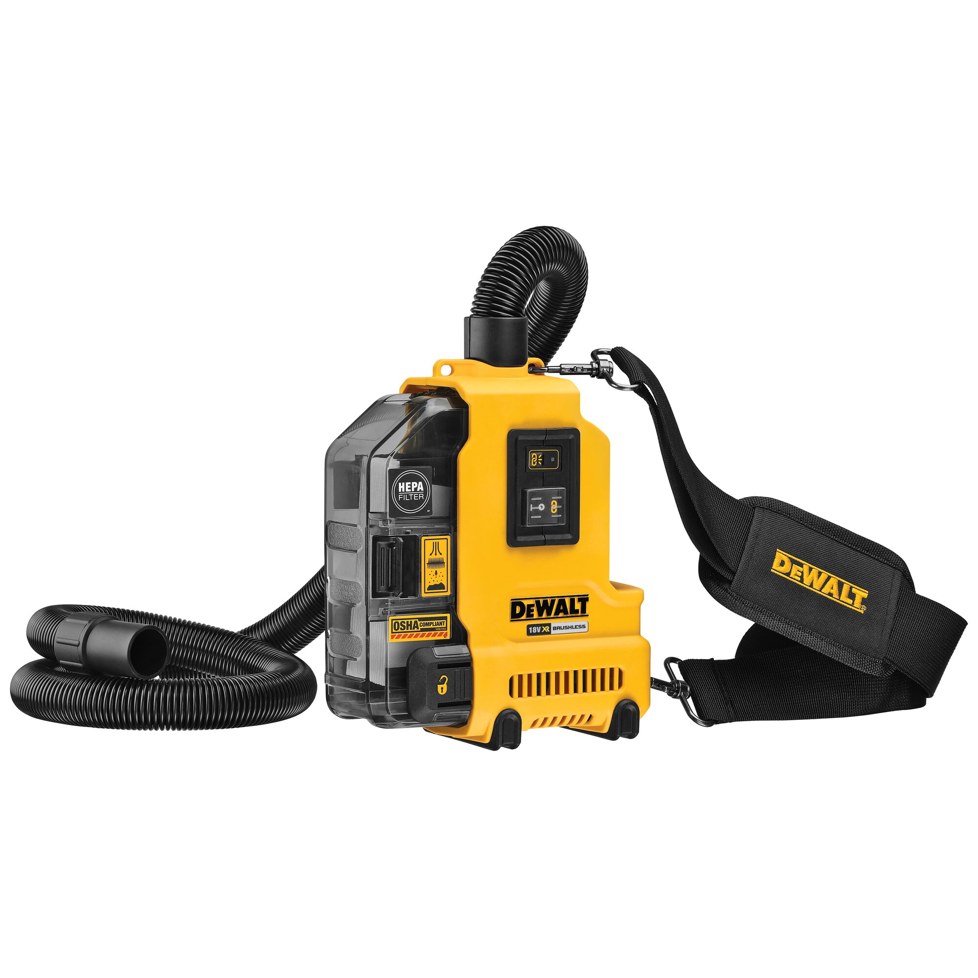 Dewalt dust 2024 extractor 18v