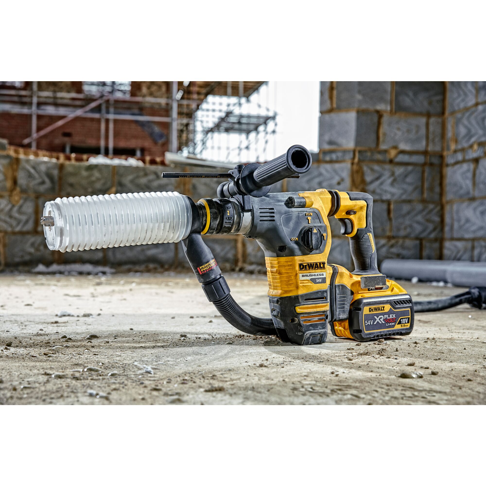 SDS-Plus Dust Collector Set | DEWALT