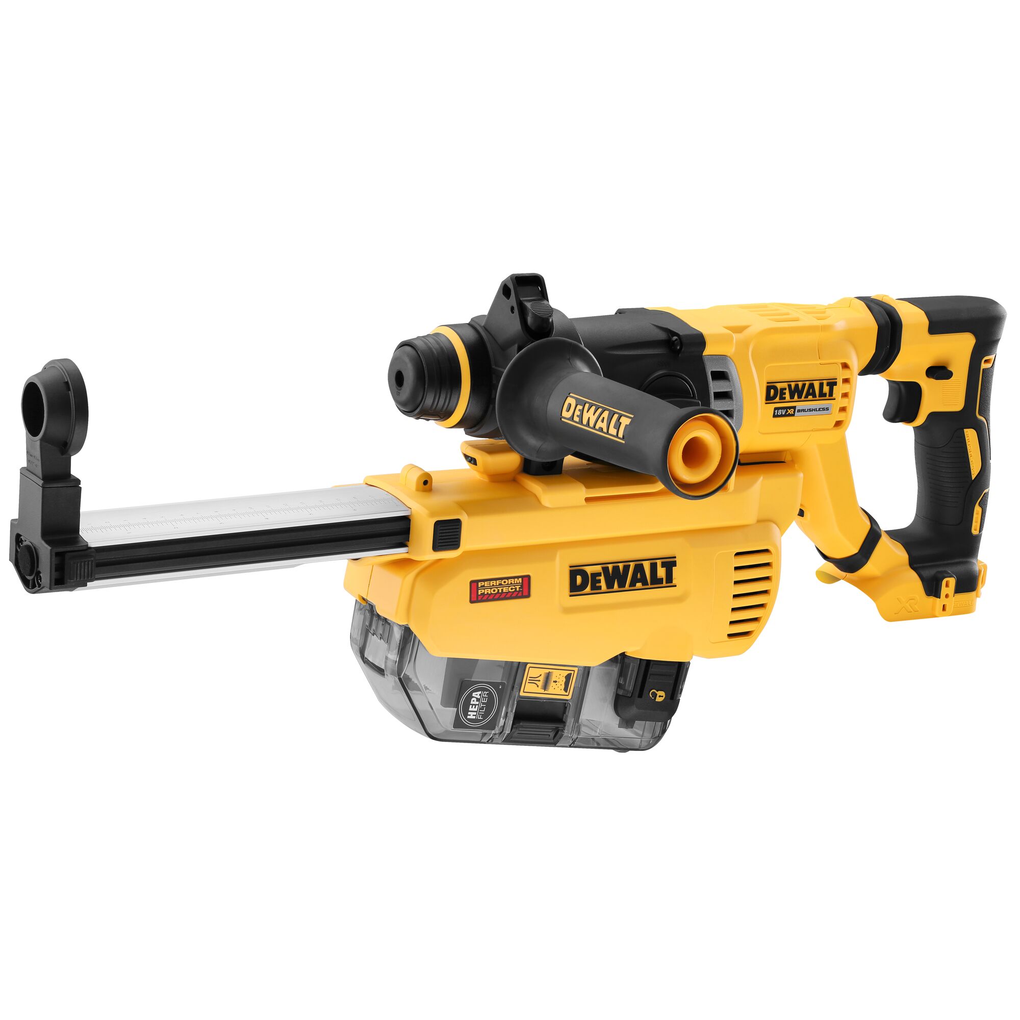 Dewalt drill vacuum outlet attachment