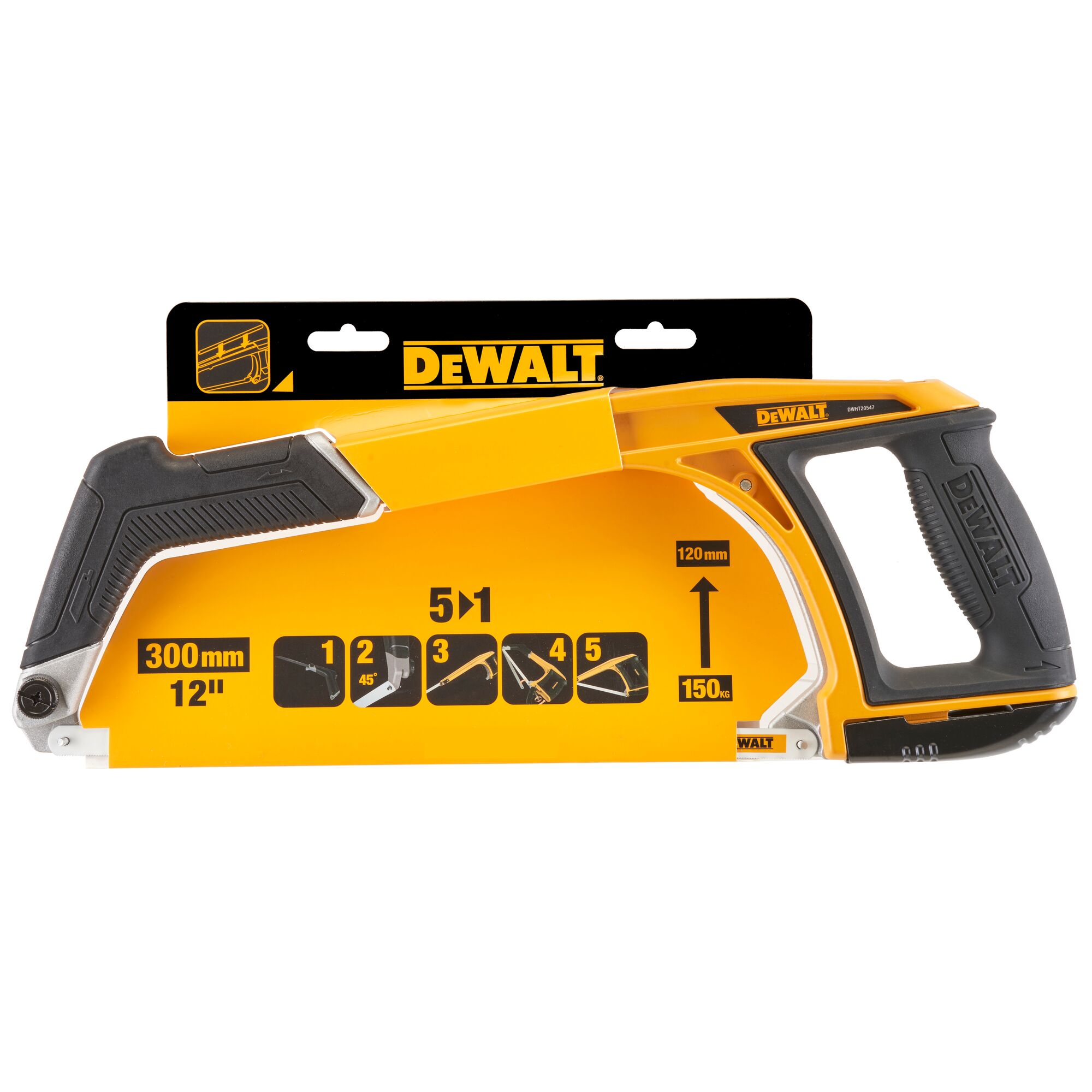 5 in 1 Hacksaw DEWALT