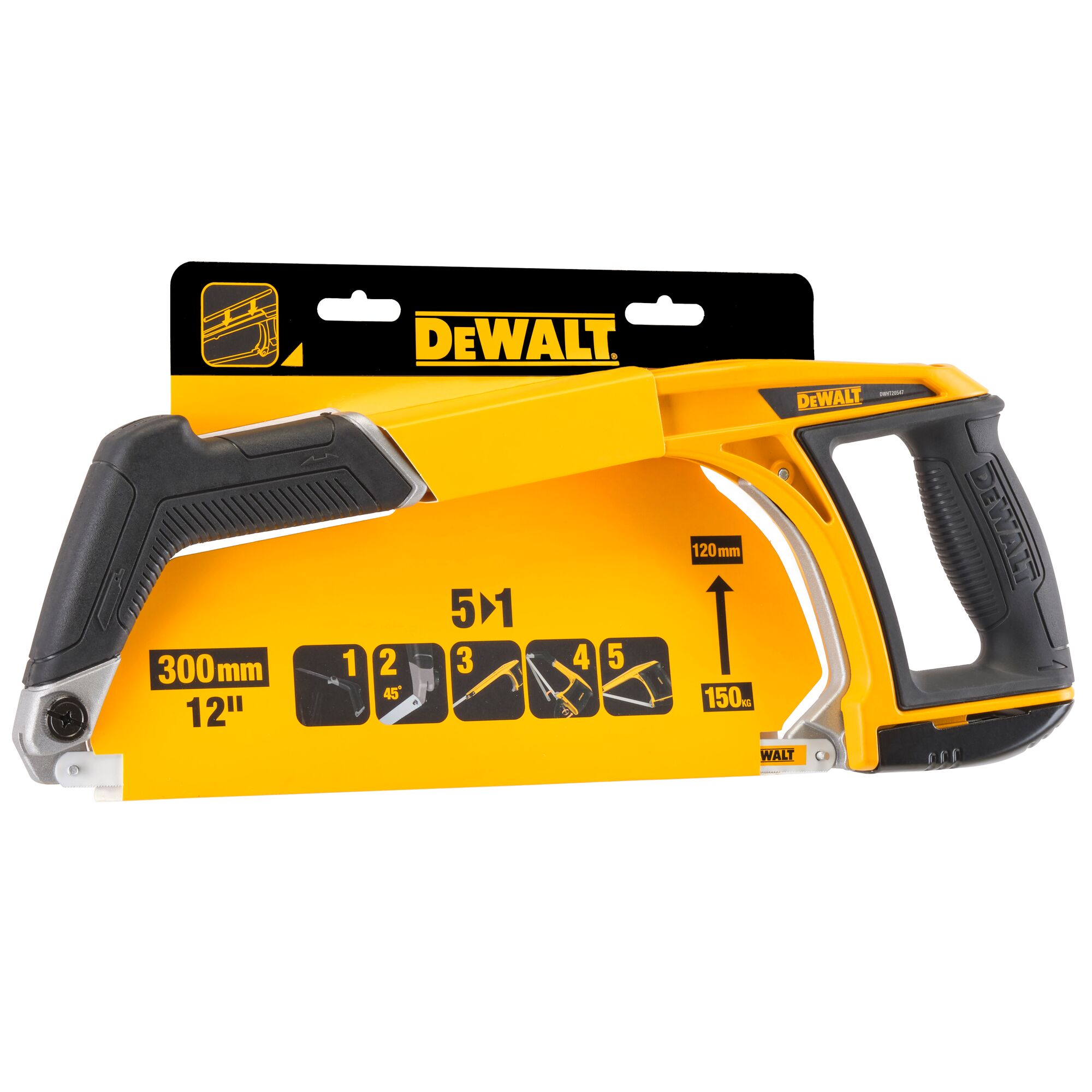 5 in 1 Hacksaw DEWALT