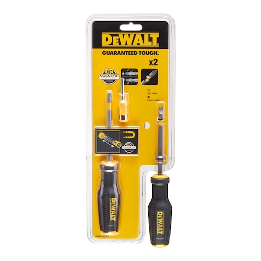 Full Fit 2-Piece Screwdriver Set